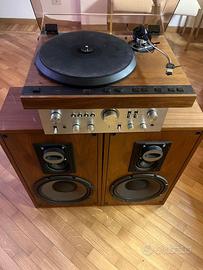 Stereo vintage per amanti del vinile
