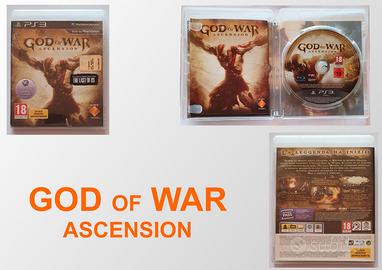 Ps3 - God of War  ascension
