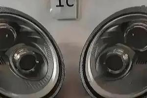 Porsche 911 997 Facelift Fari Xeno