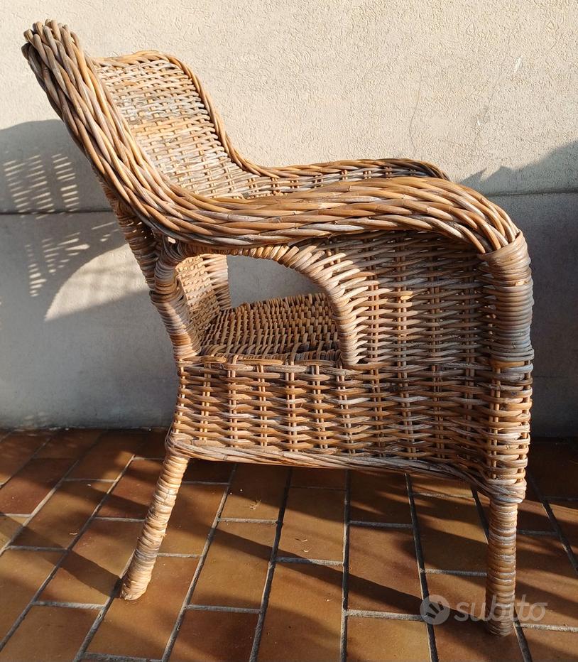 Sedie Rattan Ikea Sedie Ikea Paglia AGEN Poltrona, Rattan, Bambù