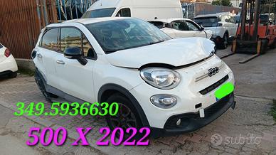 Fiat 500X incidentata sinistrata mondialcars 022