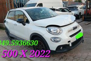 Fiat 500X incidentata sinistrata mondialcars 022
