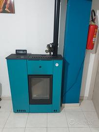 Idrostufa Phebo a Pellet 