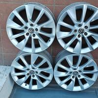 4 cerchi 18 originali Volkswagen Golf 5 6 7 8 Cadd