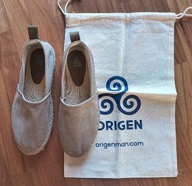 ESPADRILLA TERRY BEIGE ORIGEN- CAPRI N.43
