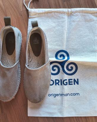 ESPADRILLA TERRY BEIGE ORIGEN- CAPRI N.43