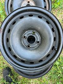 Cerchi grande punto evo opel corsa