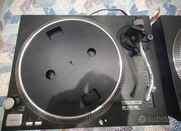Coppia Giradischi Reloop Rp1000 mk3