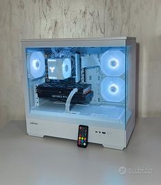 Pc gaming white |ryzen 5 | rtx 3060 ti