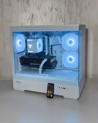Pc gaming white |ryzen 5 | rtx 3060 ti