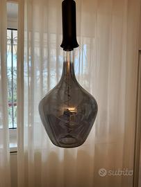 Lampadina LED a filamento Bottiglione Luce Calda