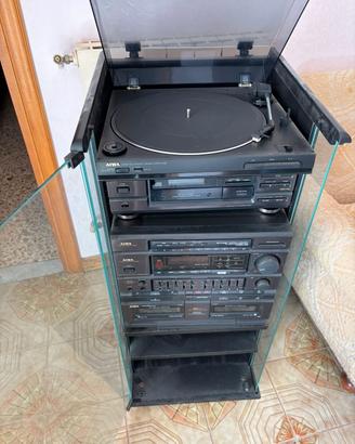 Stereo aiwa