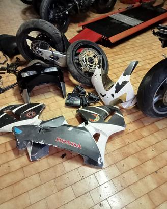 ricambi Honda Hornet 600 CBR 600 rr 2005 2008