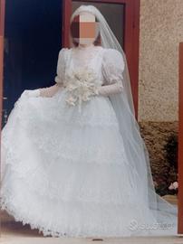 ABITO DA SPOSA - TAGLIA 44 - 46