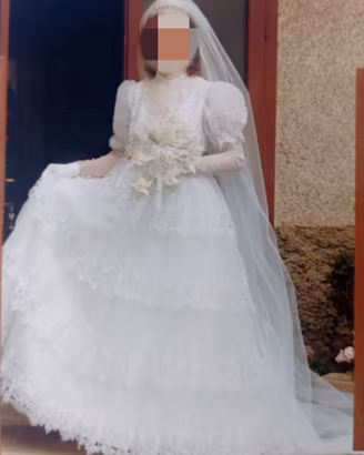 ABITO DA SPOSA - TAGLIA 44 - 46