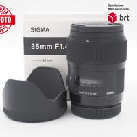 Sigma 35 F1.4 DG HSM Art (Canon)