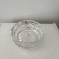 Posacenere e centrotavola in cristallo