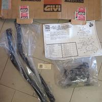 Telai porta valigie Givi Wingrack Transalp 600