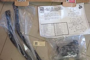 Telai porta valigie Givi Wingrack Transalp 600