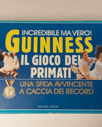 Guinness il gioco dei primati gioco da tavolo
