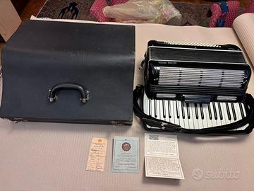 Fisarmonica Settimio Soprani mod Rialto 80 bassi