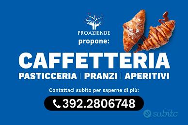 Caffetteria pasticceria pranzi Rif. PR001