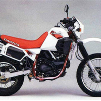 Cagiva Elefant 650 '86