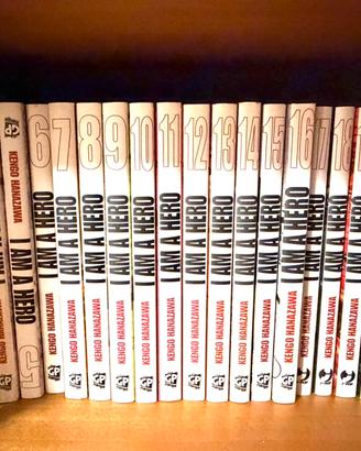 MANGA I AM A HERO COMPLETO