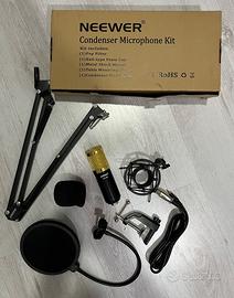 Neewer NW-800 Condenser Microphone Kit