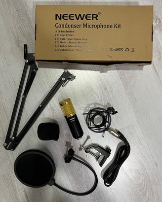 Neewer NW-800 Condenser Microphone Kit