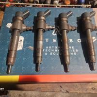 4 iniettori bosch 0445110276 Fiat 1.9