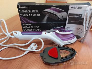 spazzola a vapore silver crest