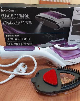 spazzola a vapore silver crest