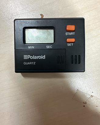 Timer polaroid vintage