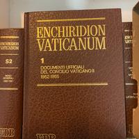 Enchiridion  Vaticanum - Volumi 1-12 + S1 e S2