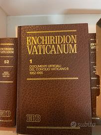 Enchiridion  Vaticanum - Volumi 1-12 + S1 e S2