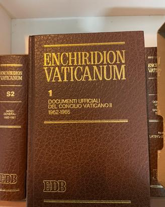 Enchiridion  Vaticanum - Volumi 1-12 + S1 e S2