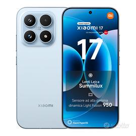 Xiaomi 17 256GB ice blue NUOVO