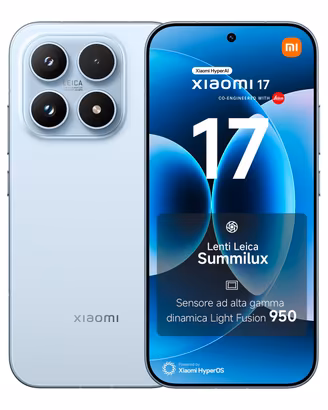 Xiaomi 17 256GB ice blue NUOVO