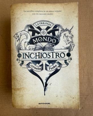 Libro la trilogia del mondo di inchiostro. Nuovo !