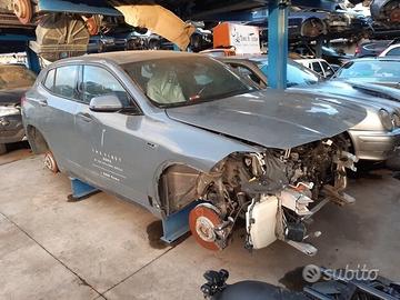 Ricambi bmw x2 2021