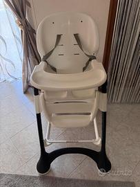 Culla e seggiolino pappa