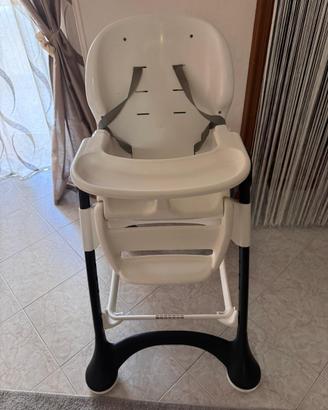 Culla e seggiolino pappa