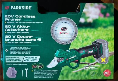 Nuovo!Forbice Tagliarami Parkside batteriaGARANZIA