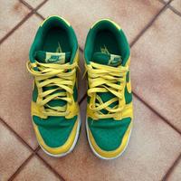 👟 Nike Dunk Low "Brazil" – Pari al Nuovo!