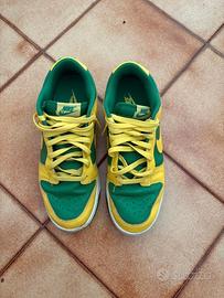 👟 Nike Dunk Low "Brazil" – Pari al Nuovo!