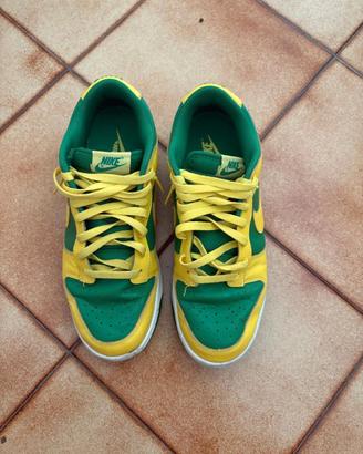 👟 Nike Dunk Low "Brazil" – Pari al Nuovo!