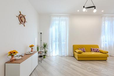 Sestri Ponente |Trilocale A/C-WiFi e posto auto