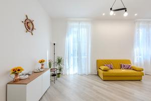 Sestri Ponente |Trilocale A/C-WiFi e posto auto