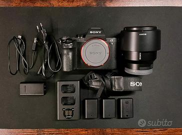 Sony A7 II + Sony FE 85mm f/1.8